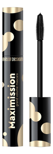 BELOR DESIGN тушь д/ресниц суперобъемная maximission